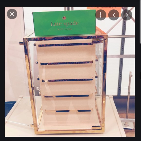 ISO Kate Spade store display shelf case storage - Picture 3 of 5